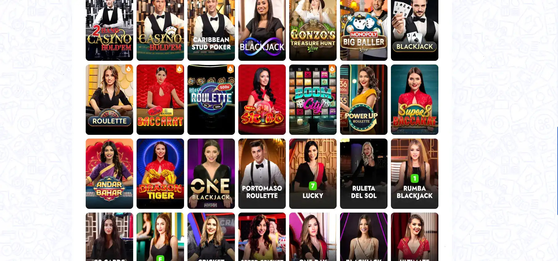 Интерфейс казино Баунти с игровыми автоматами